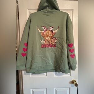 Sage Green Women's Hoodie